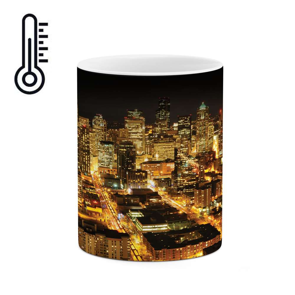 ماگ حرارتی طرح شهر مدل mgh01707