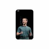 برچسب پوششی ماهوت مدل Mark Zuckerberg مناسب برای تبلت سامسونگ Galaxy Tab 3 8.0 2013 T315