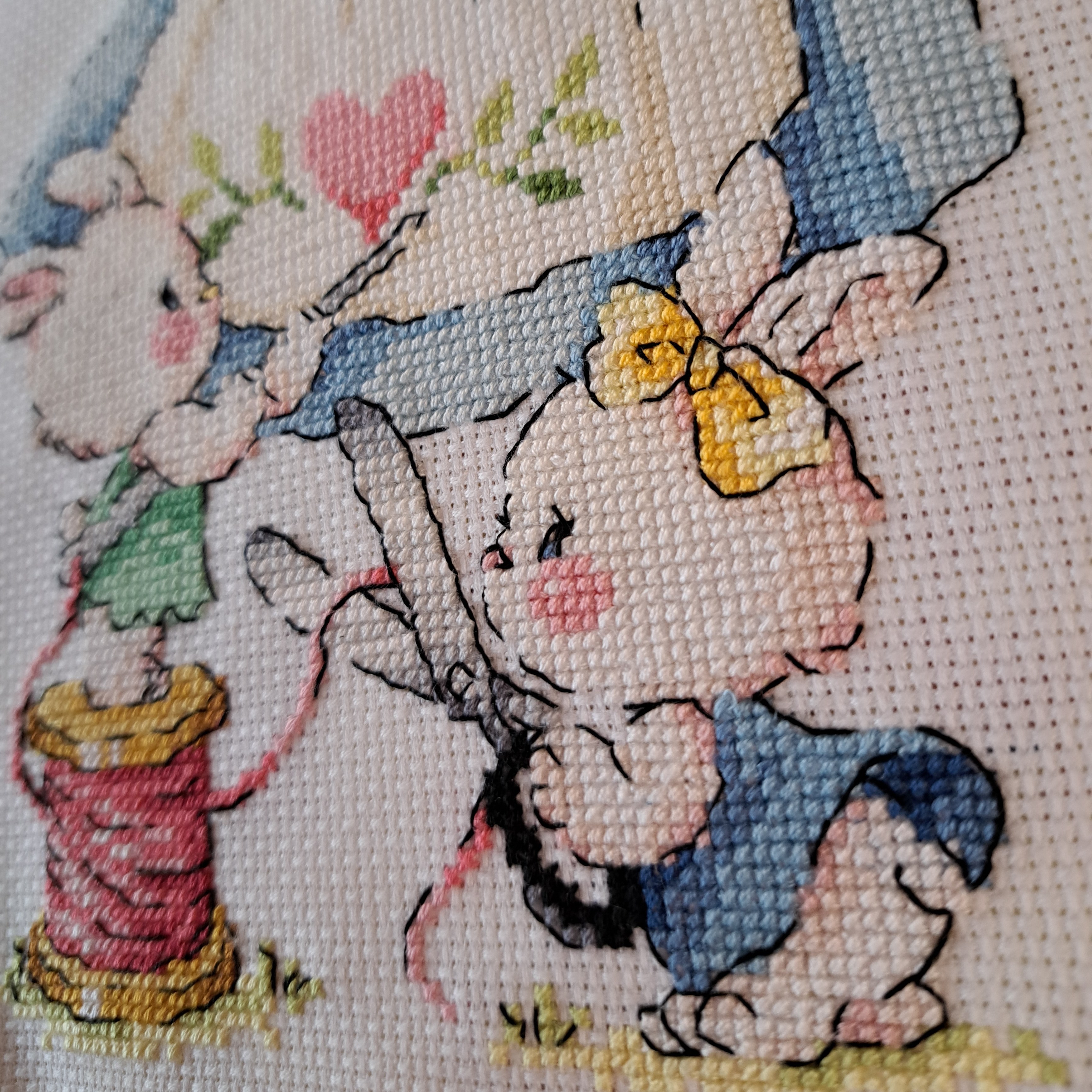 تابلو خرگوش ها