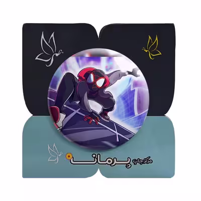 پیکسل پرمانه طرح مرد عنکبوتی کد pm.21908