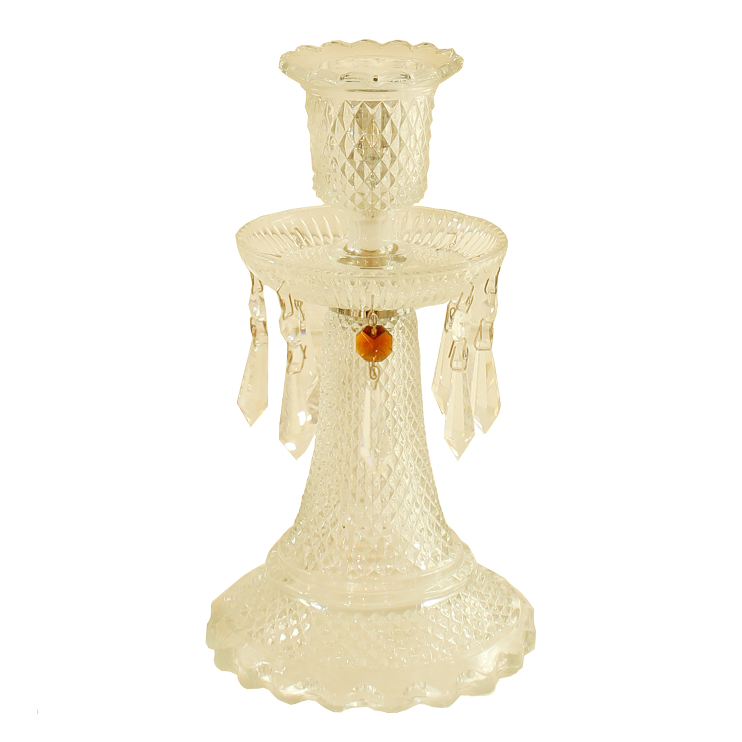 شمعدان مدل کریستال باکارات