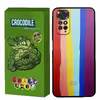 کاور کروکودیل مدل Rainbow2 مناسب برای گوشی موبایل شیائومی Redmi Note 11 4G Global