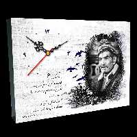 ساعت رومیزی سید محمد حسین شهریار E 10