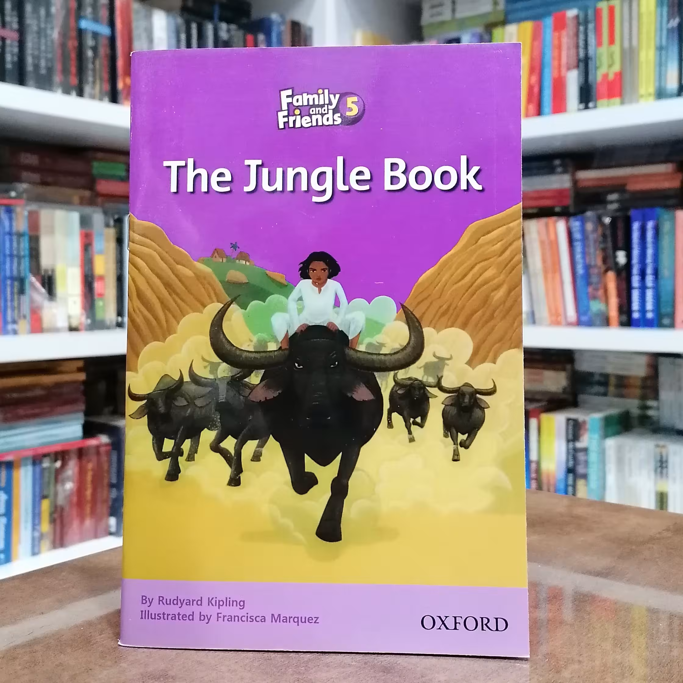 کتاب The Jungle Book Family and Friends Readers 5