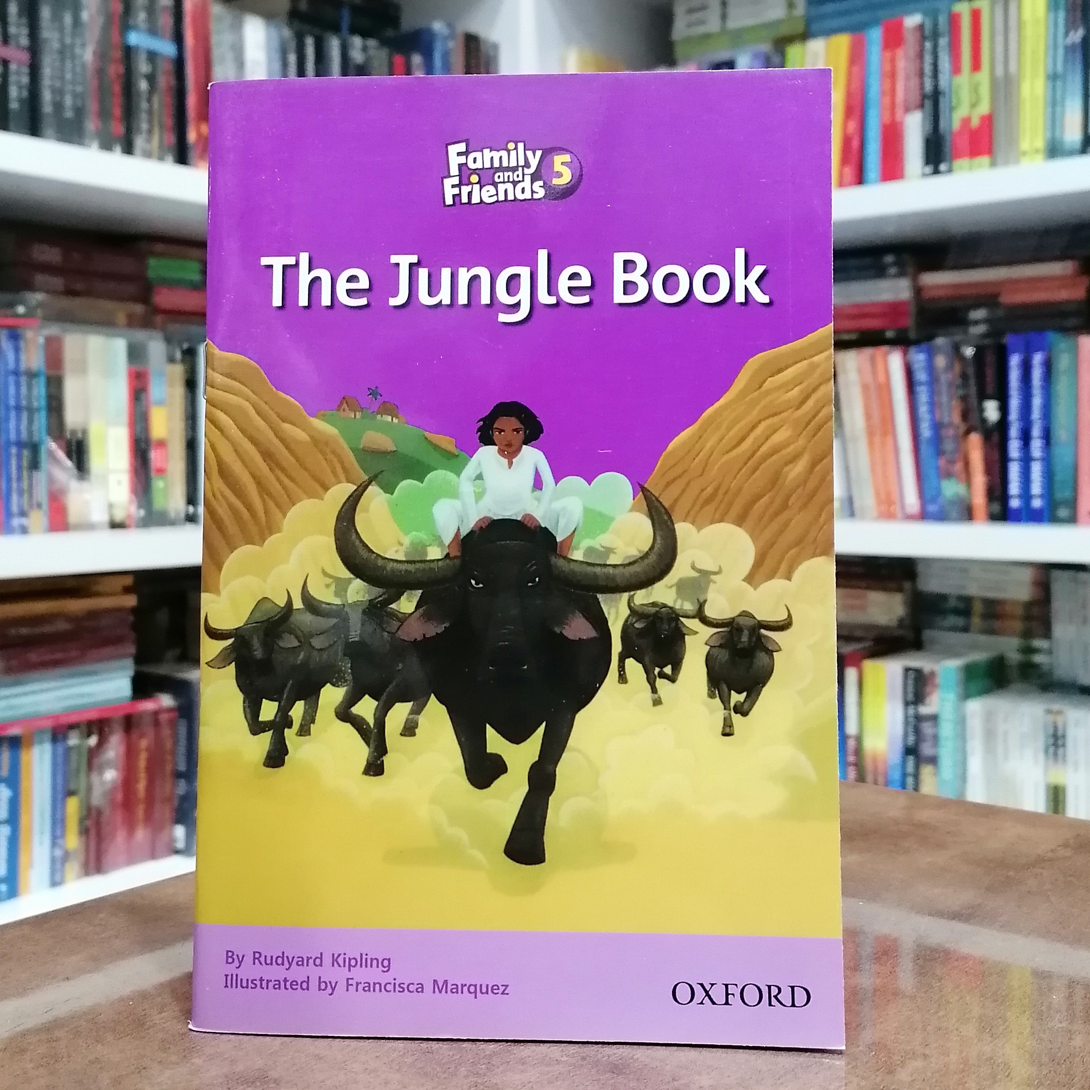 کتاب The Jungle Book Family and Friends Readers 5