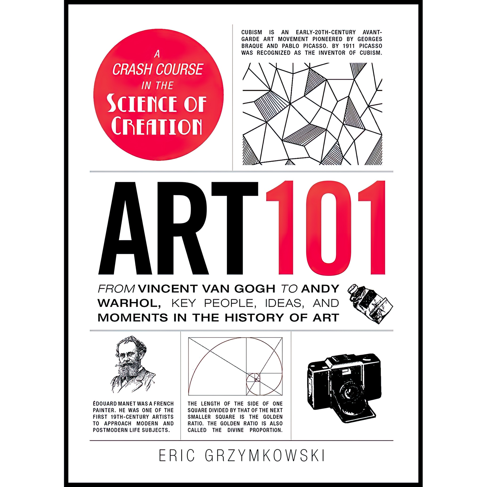 کتاب Art 101 اثر Eric Grzymkowski انتشارات Adams Media