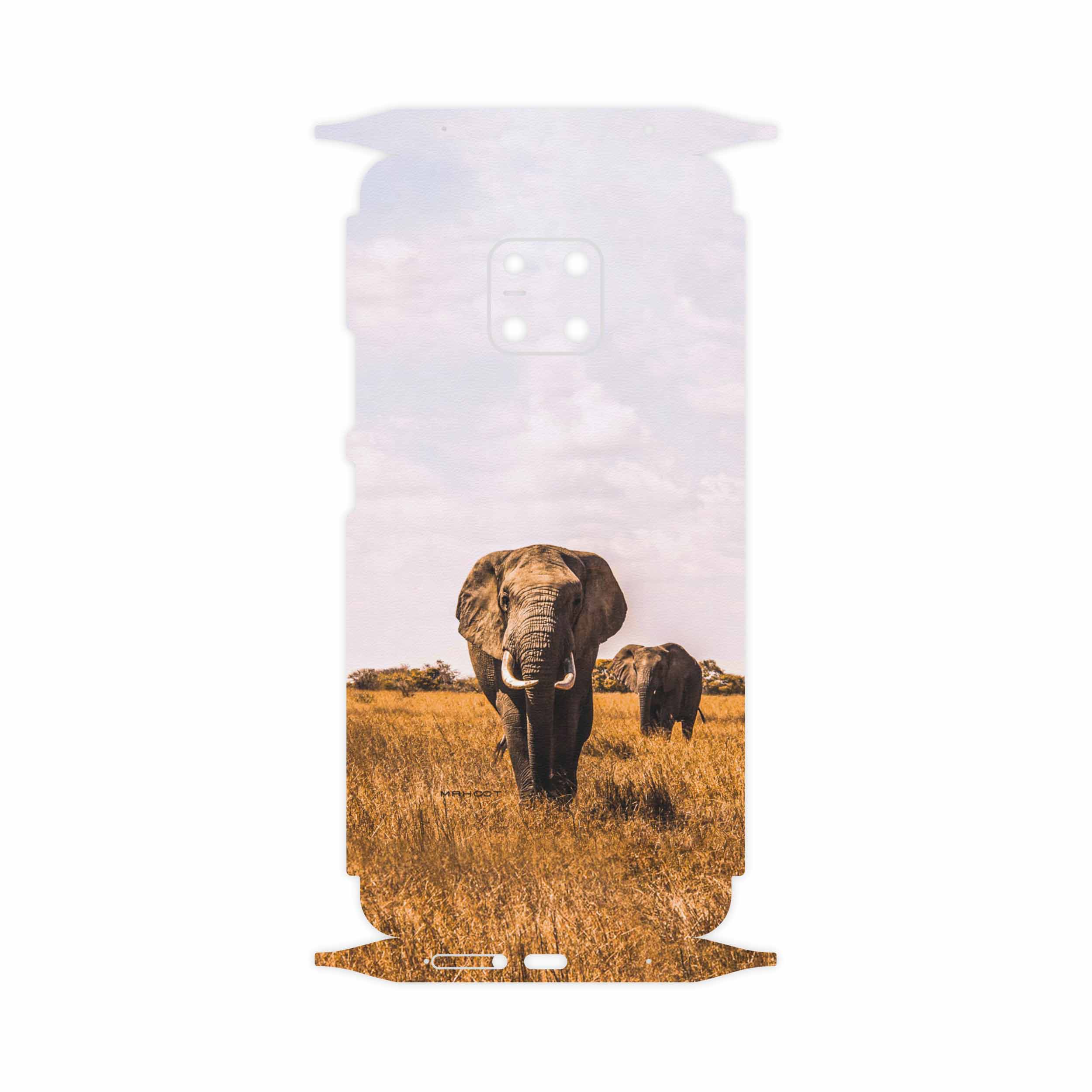 برچسب پوششی ماهوت مدل Elephant-FullSkin مناسب برای گوشی موبایل هوآوی Mate 20 Pro