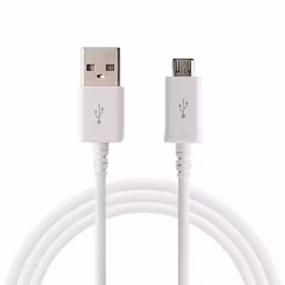 کابل تبدیل USB به MICROUSB مدل NOTE4 طول 1.2 متر