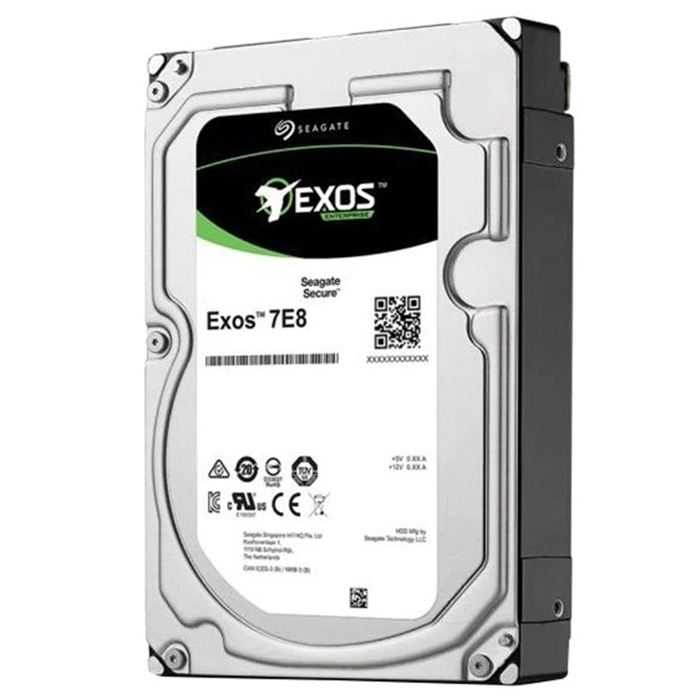 هارد اینترنال سیگیت مدل ST8000NM000A Enterprise Exos با ظرفیت 8 ترابایت
