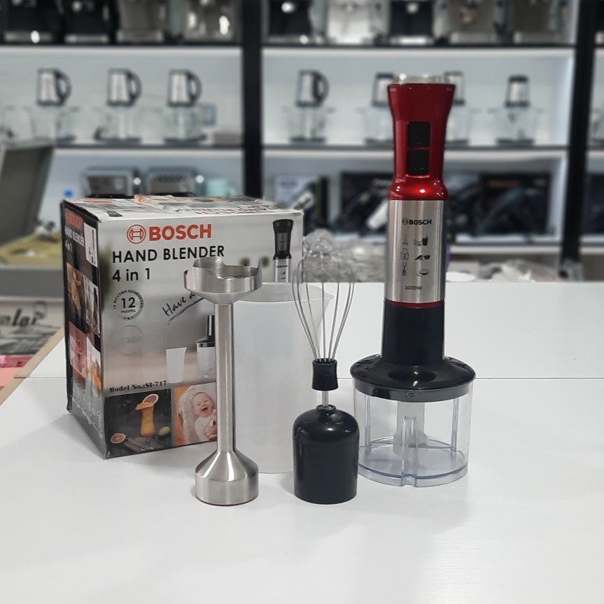 گوشتکوب برقی چندکاره بوش