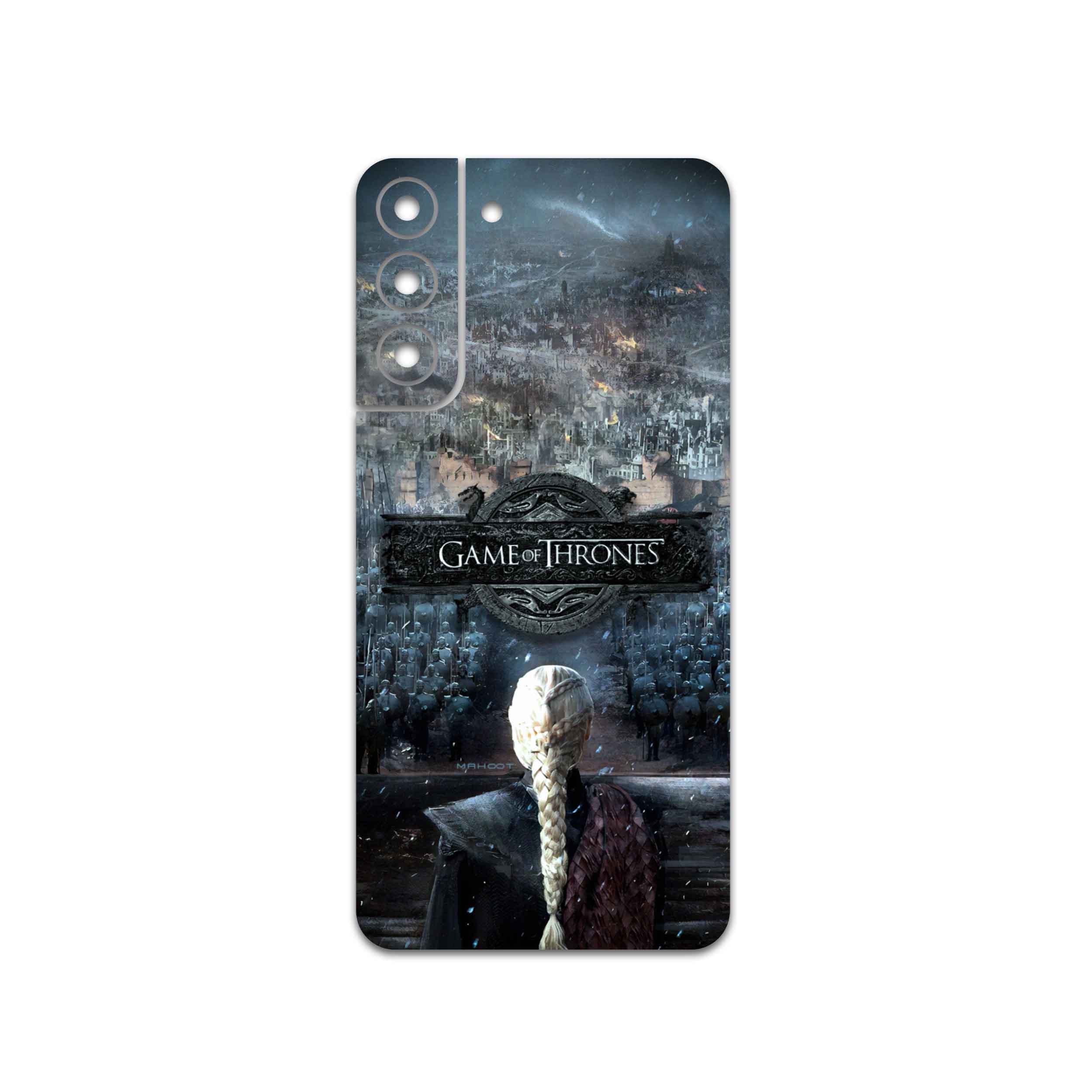 برچسب پوششی ماهوت مدل Game-of-Thrones مناسب برای گوشی موبایل سامسونگ Galaxy S22 Plus 5G