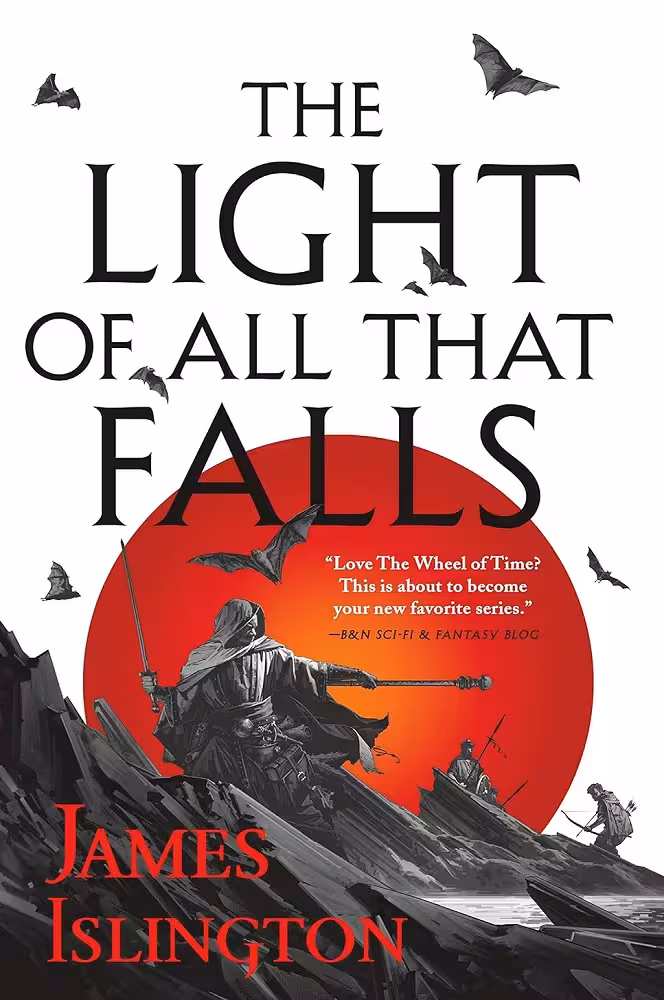 کتاب The Light of All That Falls (The Licanius Trilogy Book 3) (زبان اصلی)
