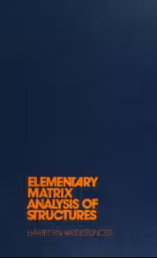 خرید و دانلود نسخه کامل کتاب Elementary matrix analysis of structures - Pdf