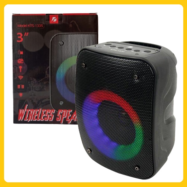اسپیکر بلوتوثی قابل حمل KTS 1335