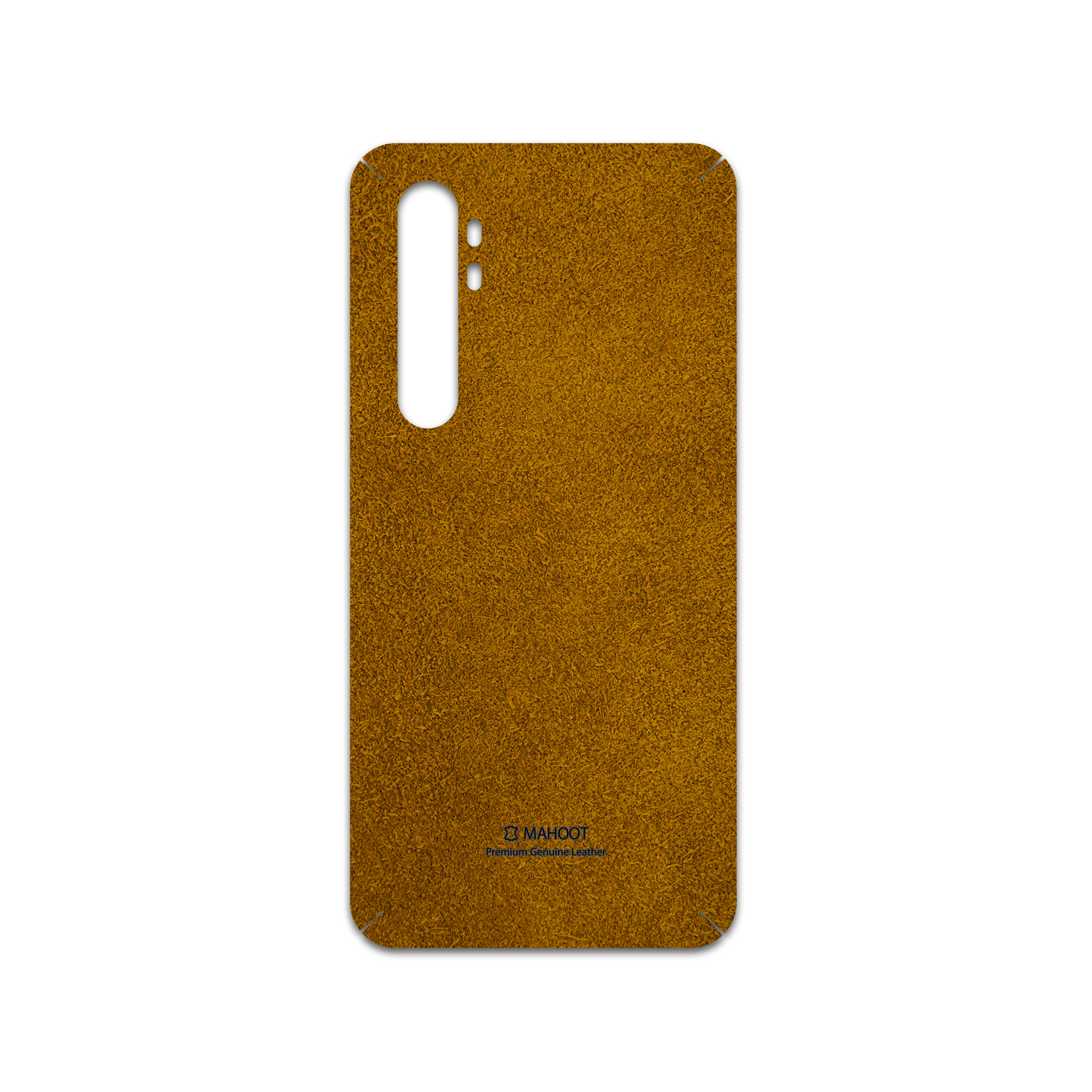 برچسب پوششی ماهوت مدل Brown-Chamois-Leather مناسب برای گوشی موبایل شیائومی Mi Note 10 Lite