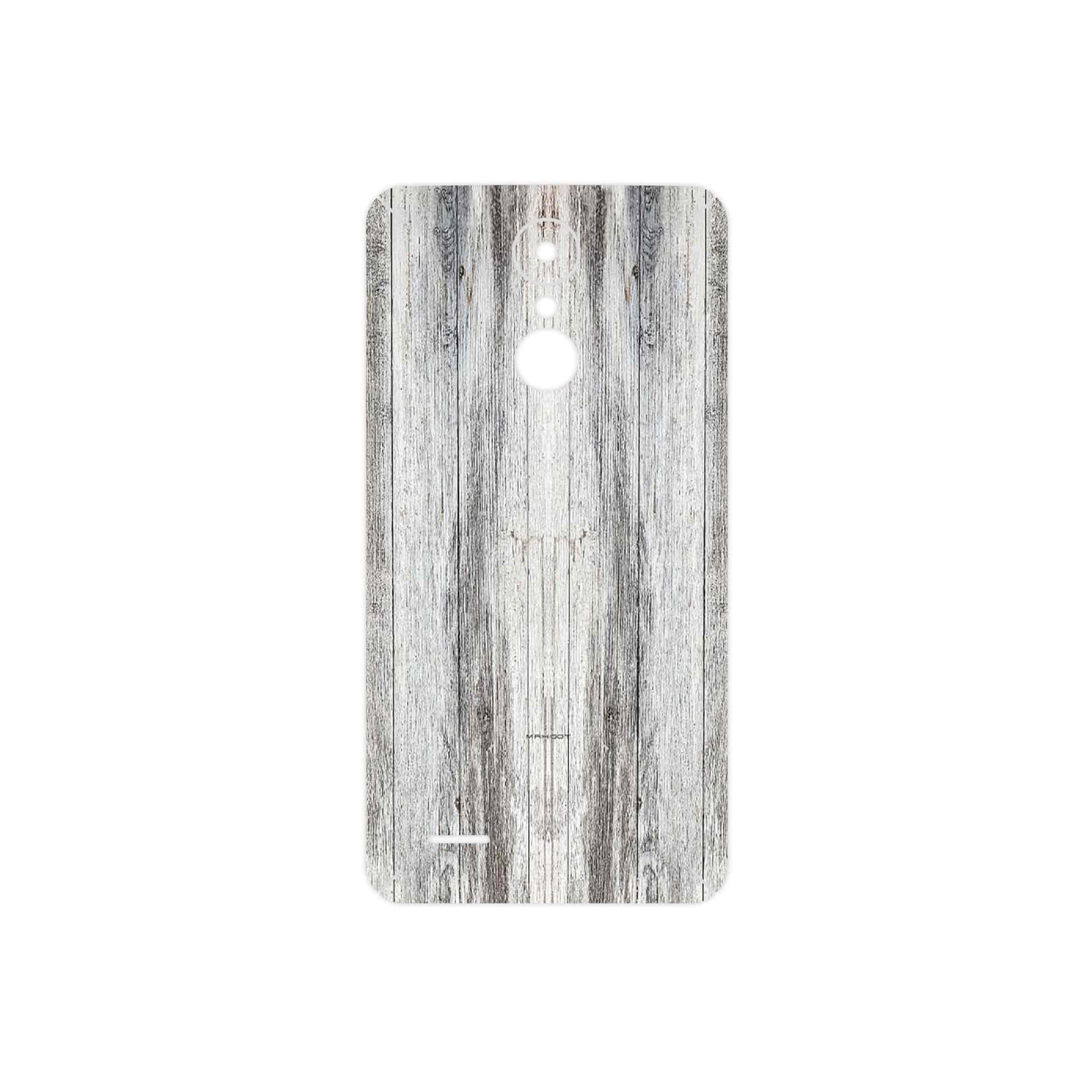 برچسب پوششی ماهوت مدل Wood Texture 8 مناسب برای گوشی موبایل ال جی K8 2017