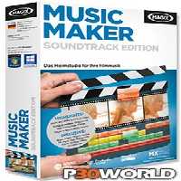 نرم افزار ویندوز MAGIX Music Maker Soundtrack Edition v19.0.3.46