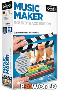 نرم افزار ویندوز MAGIX Music Maker Soundtrack Edition v19.0.3.46