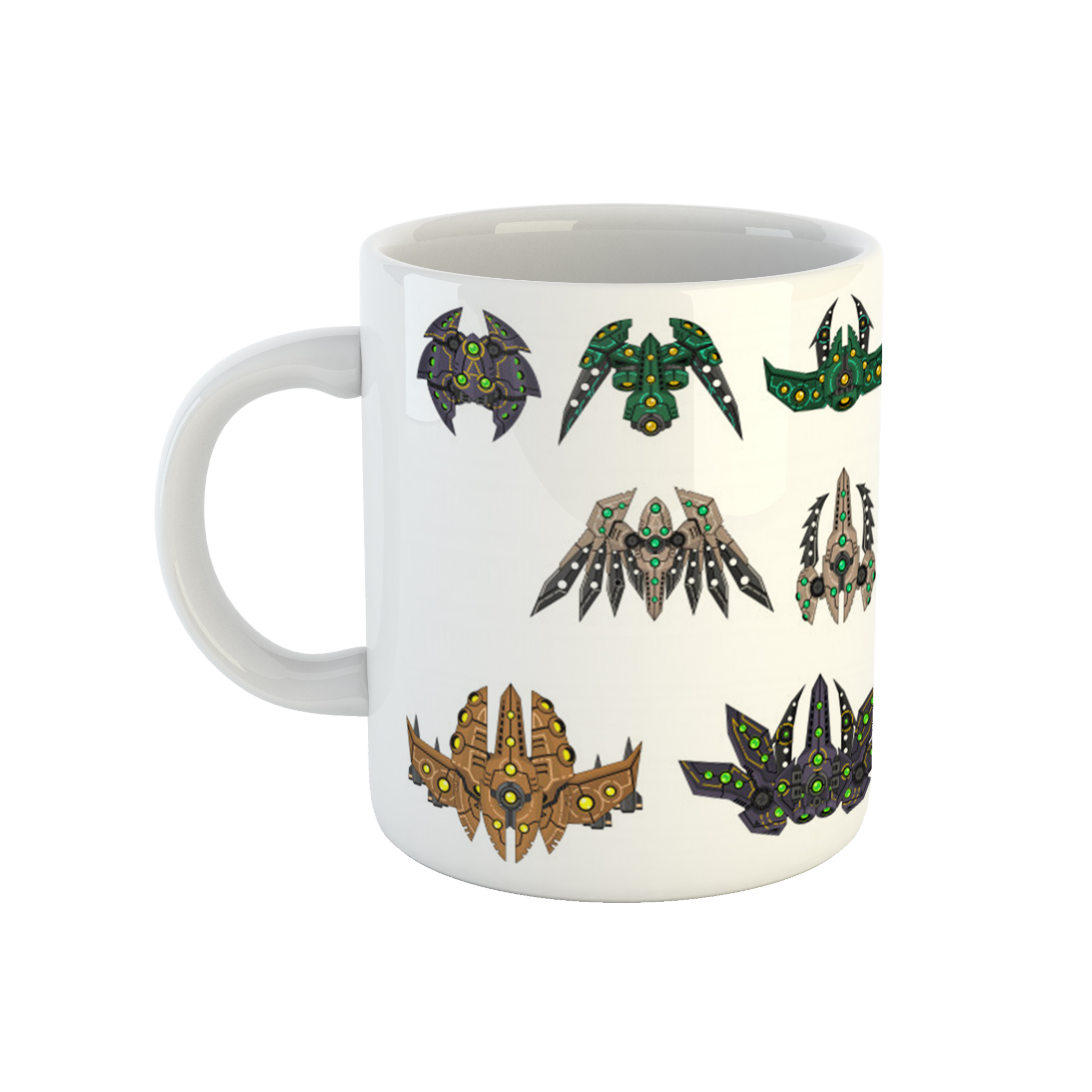 ماگ طرح فضایی کد 02