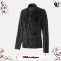 سویشرت ورزشی حوله ای Crivit آلمان سایز 40-42 رنگ زغالی جنس عالی