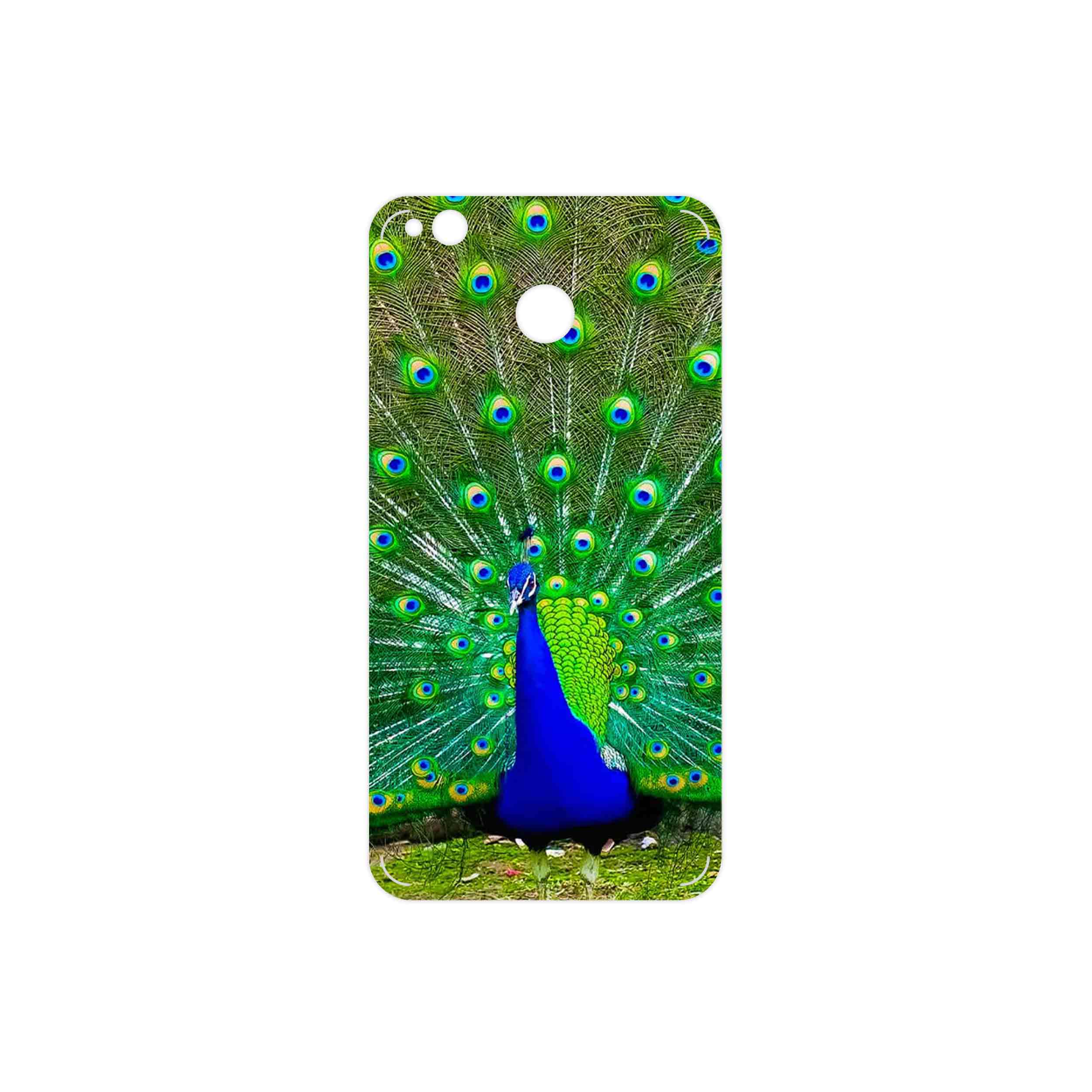 برچسب پوششی ماهوت مدل Peacock مناسب برای گوشی موبایل شیائومی Redmi 4X