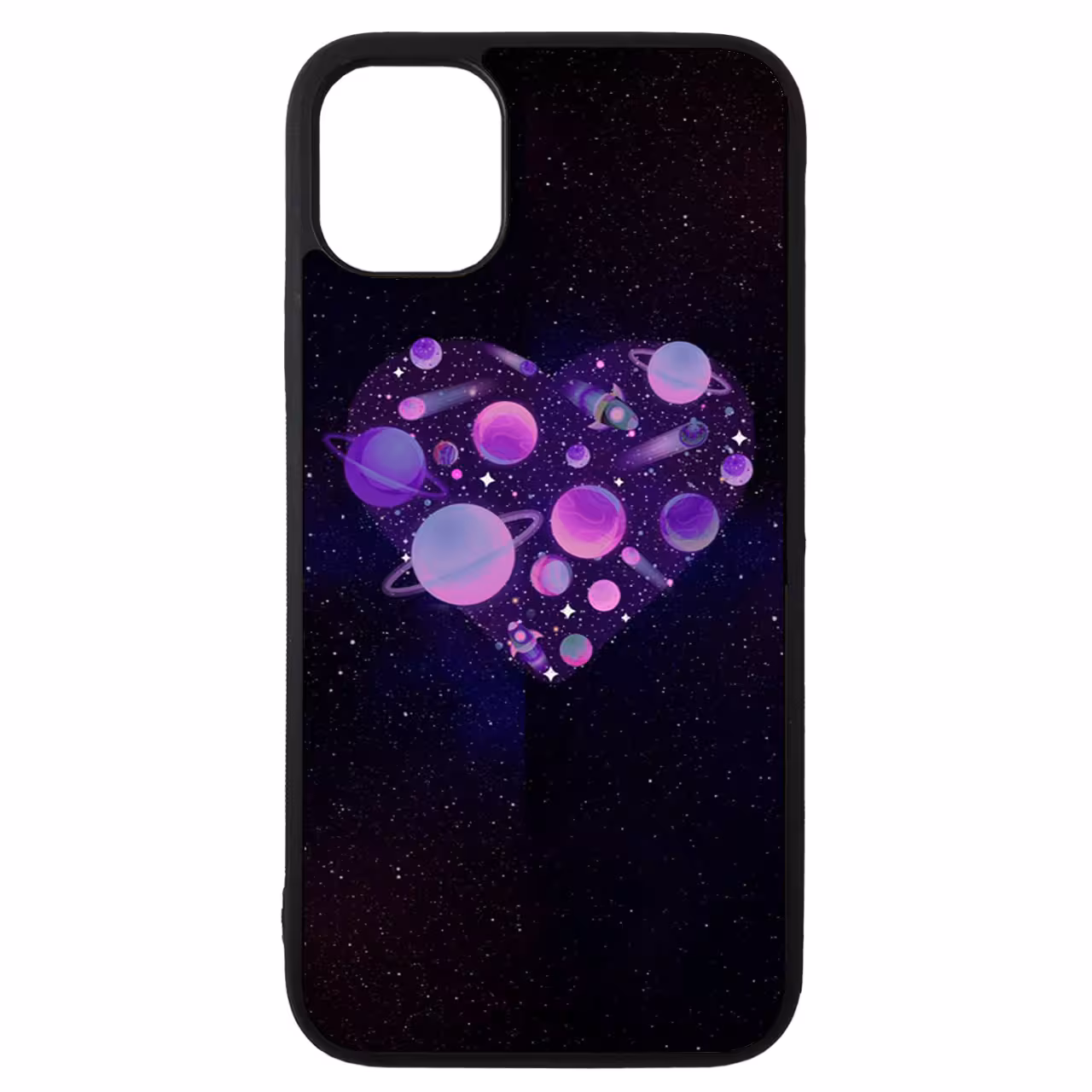 کاور طرح قلب کد 43213 مناسب برای گوشی موبایل اپل iphone 11