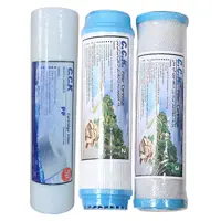 فیلتر دستگاه تصفیه کننده آب سی سی کا مدل 01 مجموعه 3 عددی