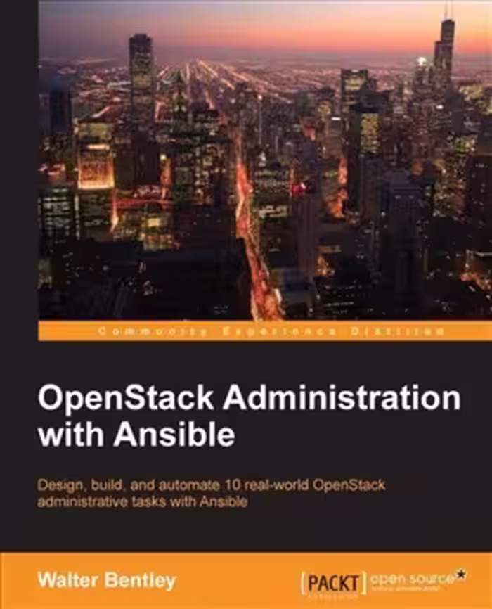 خرید و دانلود نسخه کامل کتاب OpenStack Administration with Ansible (Code Only)