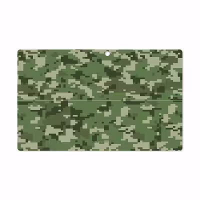 برچسب پوششی ماهوت مدل Army-Green-Pixel مناسب برای تبلت مایکروسافت Surface Pro 2 2013