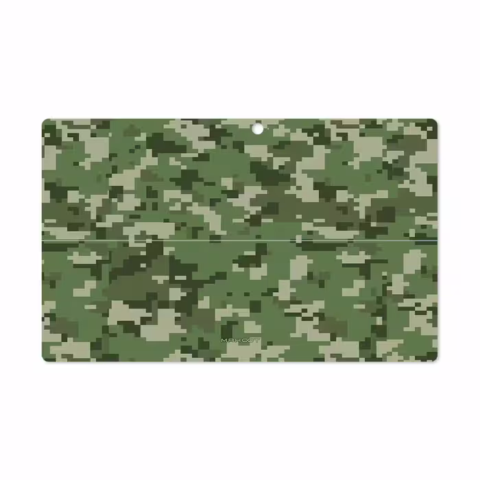 برچسب پوششی ماهوت مدل Army-Green-Pixel مناسب برای تبلت مایکروسافت Surface Pro 2 2013