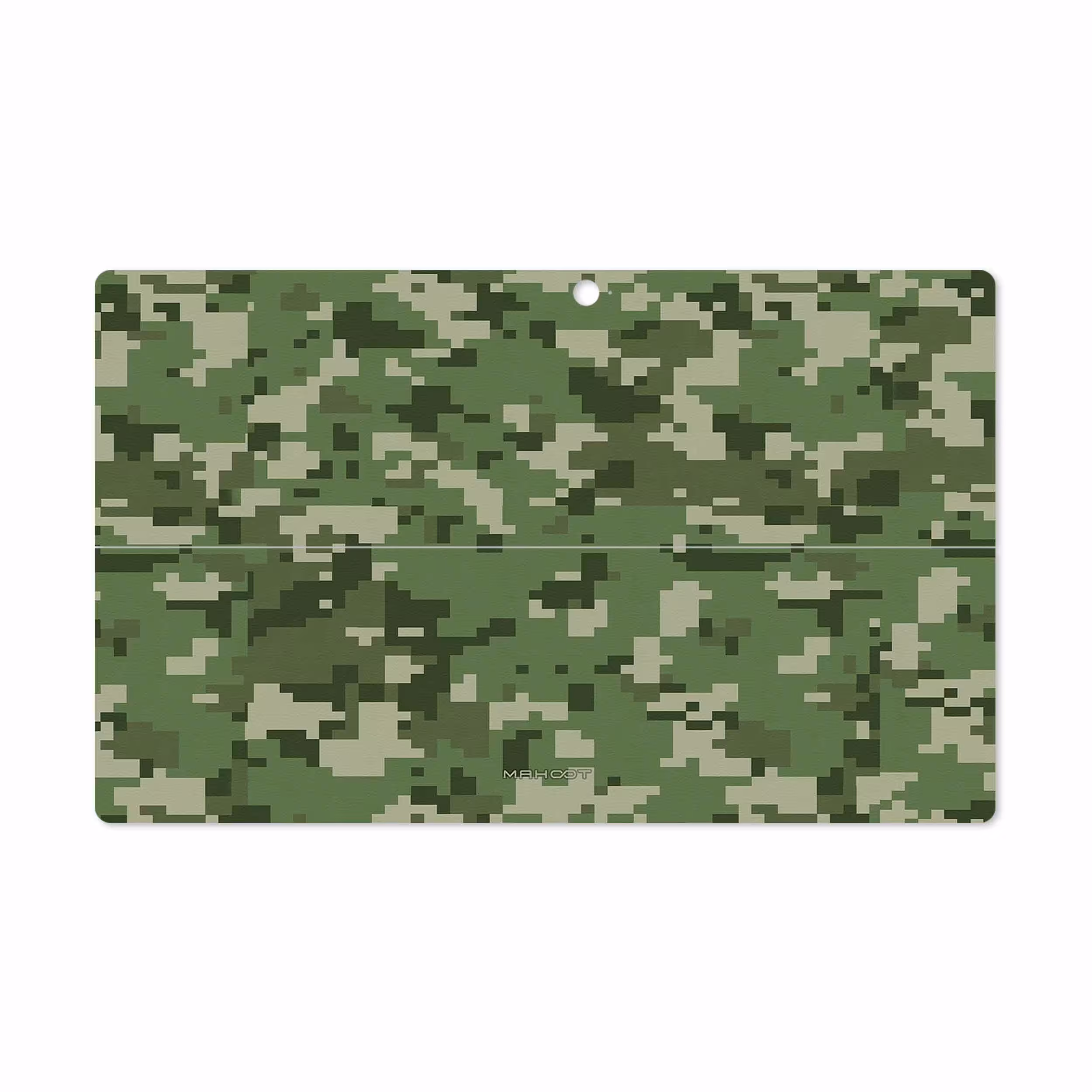 برچسب پوششی ماهوت مدل Army-Green-Pixel مناسب برای تبلت مایکروسافت Surface Pro 2 2013