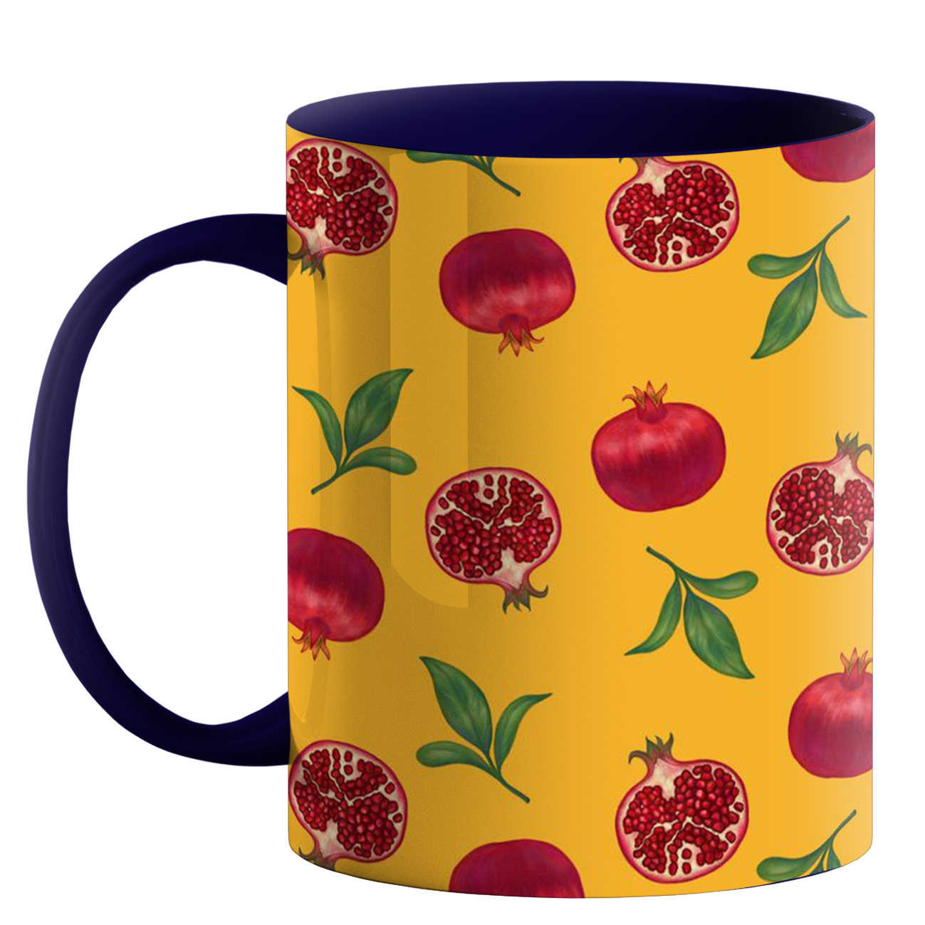 ماگ طرح شب یلدا کد 120