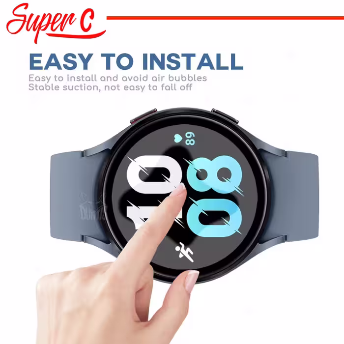 محافظ صفحه نمایش نانو سوپرسی مدل SRC مناسب برای ساعت هوشمند سامسونگ Galaxy Watch Active 40mm