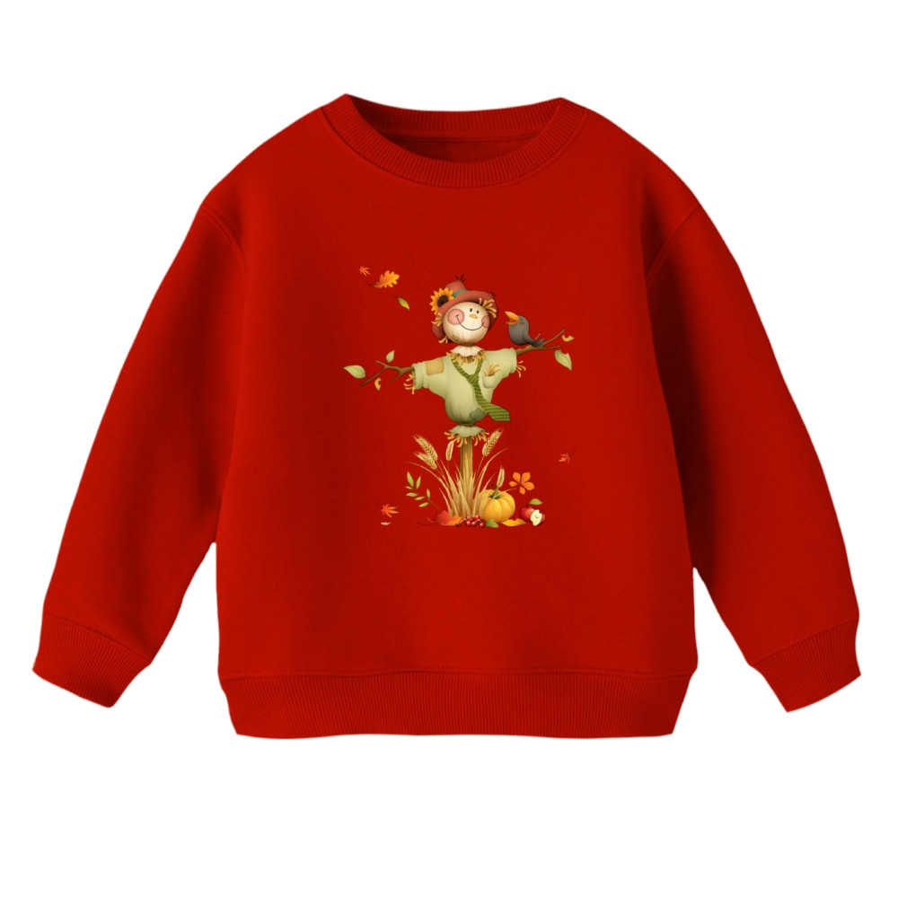 سویشرت بچگانه مدل مترسک رنگ قرمز