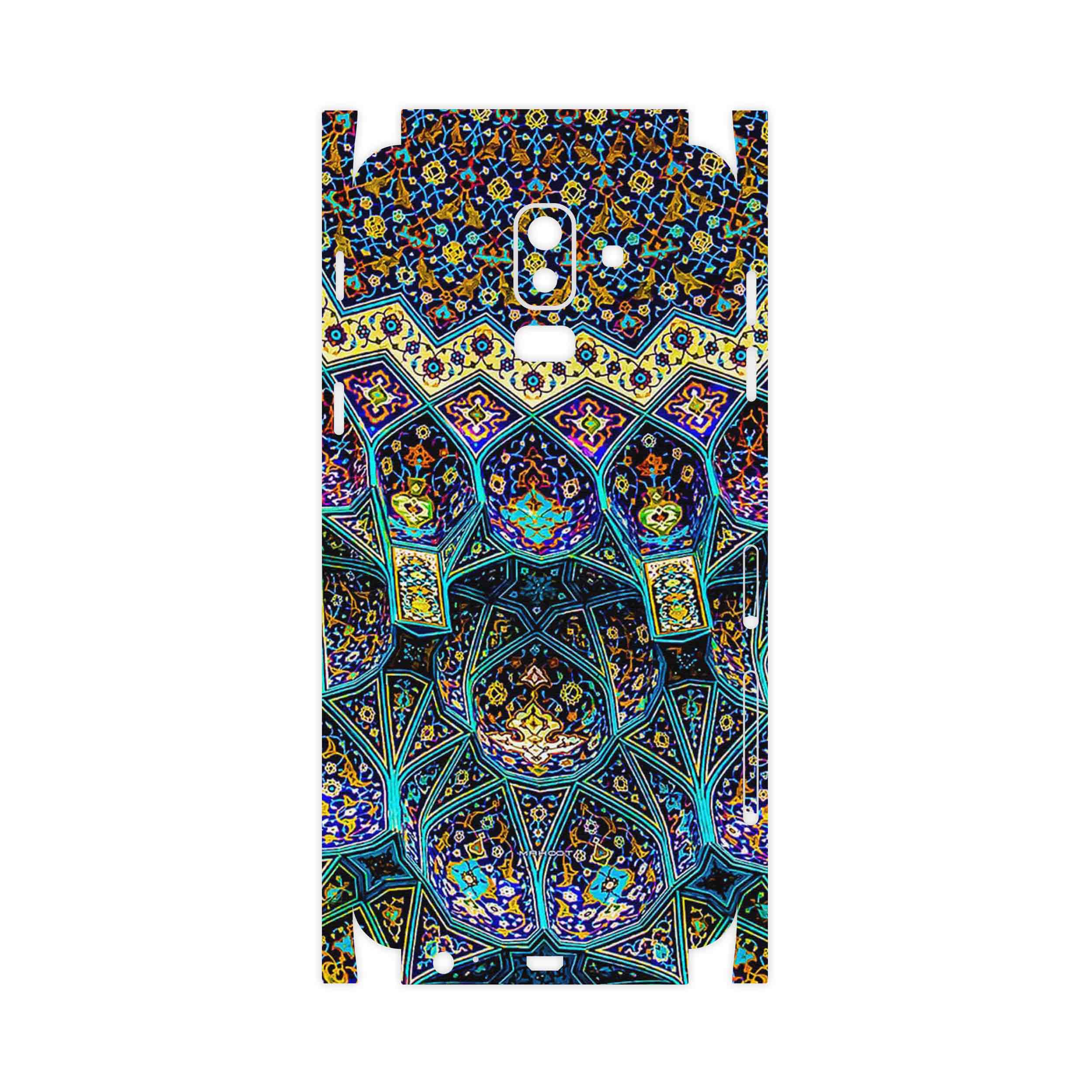 برچسب پوششی ماهوت مدل Iran Tile 14-FullSkin مناسب برای گوشی موبایل سامسونگ Galaxy J8
