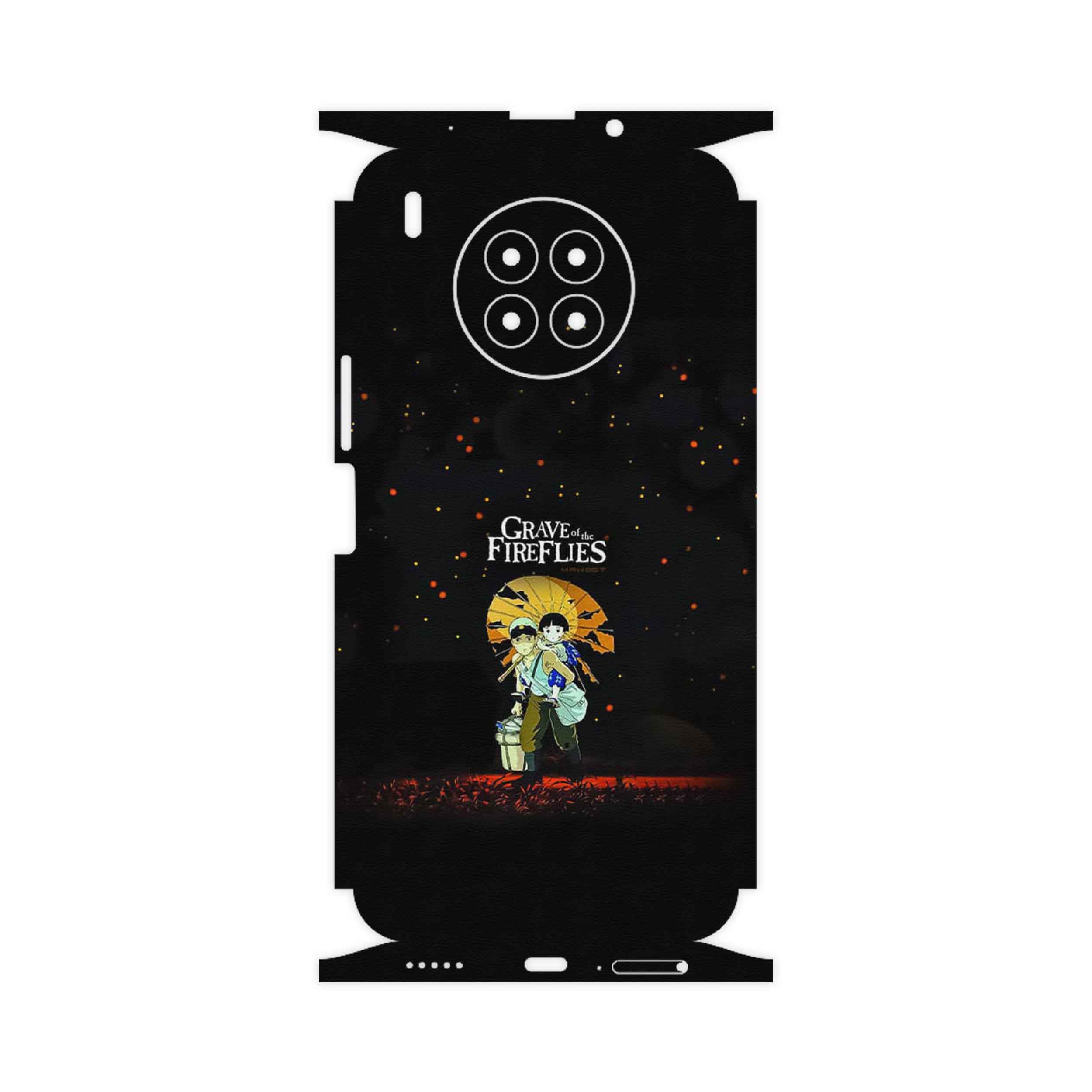 برچسب پوششی ماهوت مدل Grave of the Fireflies-FullSkin مناسب برای گوشی موبایل هوآوی Nova 8i