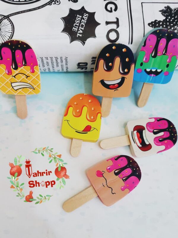 پاکن بستنی چوبی