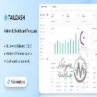 دانلود Codecanyon TailDash قالب مدیریت و کیت رابط کاربری تیلویند