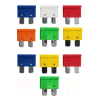 فیوز خودرو تک لایت مدل AM 5964 مجموعه 10 عددی