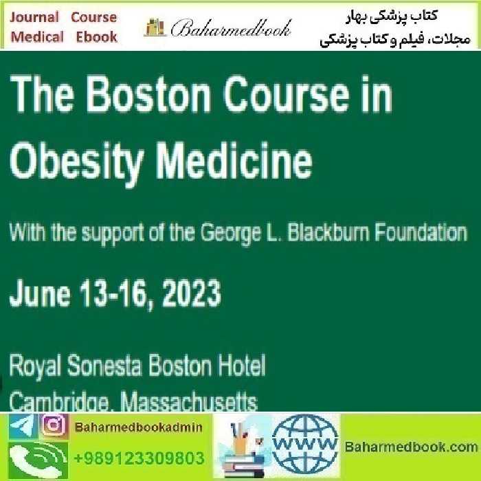 The Boston Course in Obesity Medicine 2023 video course price