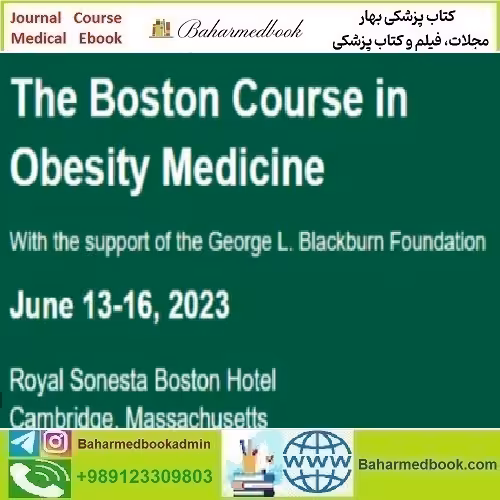 The Boston Course in Obesity Medicine 2023 video course price