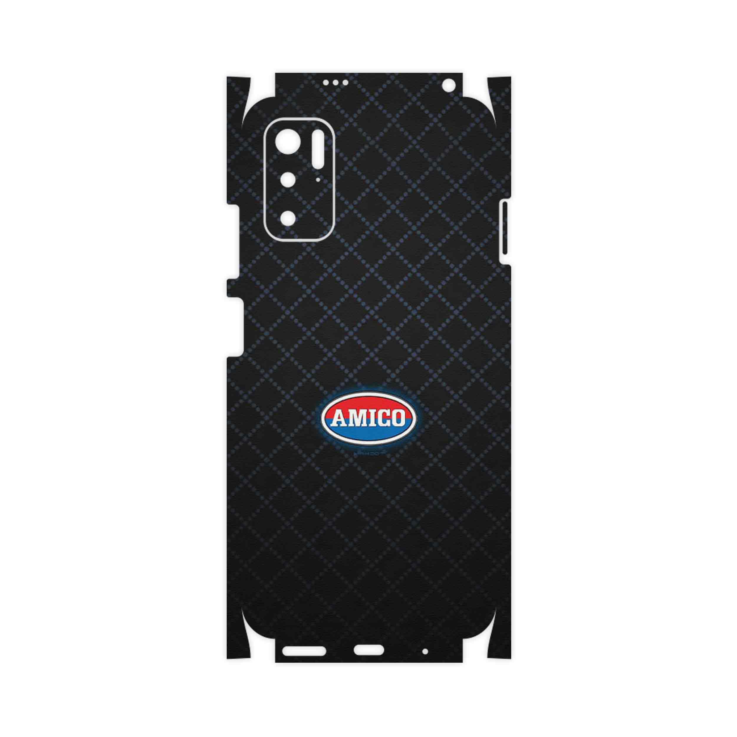 برچسب پوششی ماهوت مدل AMICO-FullSkin مناسب برای گوشی موبایل شیائومی Poco M3 Pro 5G