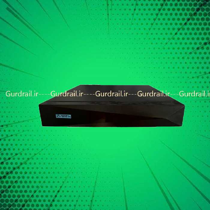 ضبط کننده ویدیویی 4 کانال هایتک مدل HT-412 | گاردریل