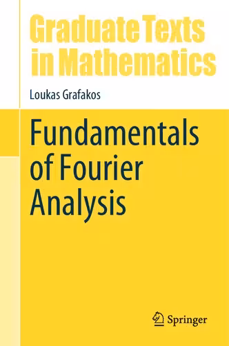 خرید و دانلود نسخه کامل کتاب Fundamentals of Fourier Analysis