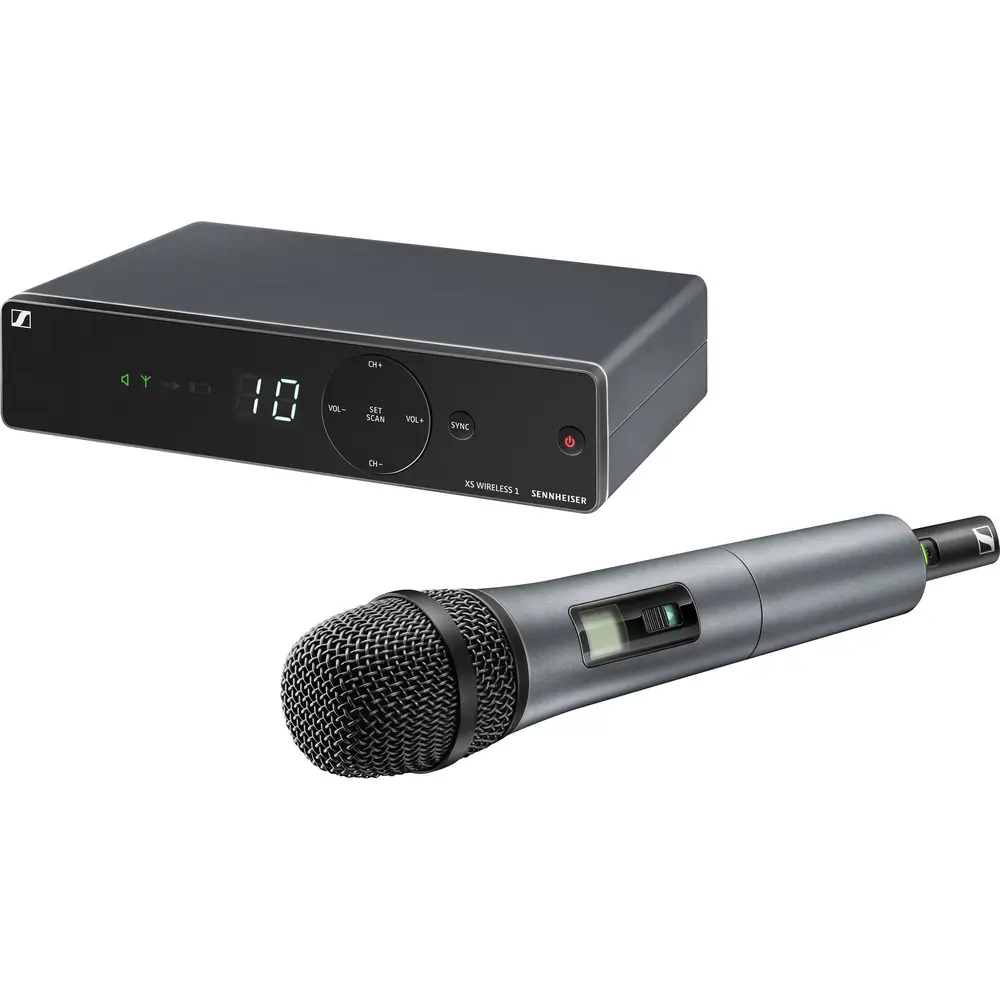 میکروفون دستی بی‌سیم سنهایزر Sennheiser XSW 1-825 B Microphone