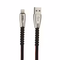 کابل تبدیل USB به لایتنینگ ام دی مدل M-20 طول 1.2 متر