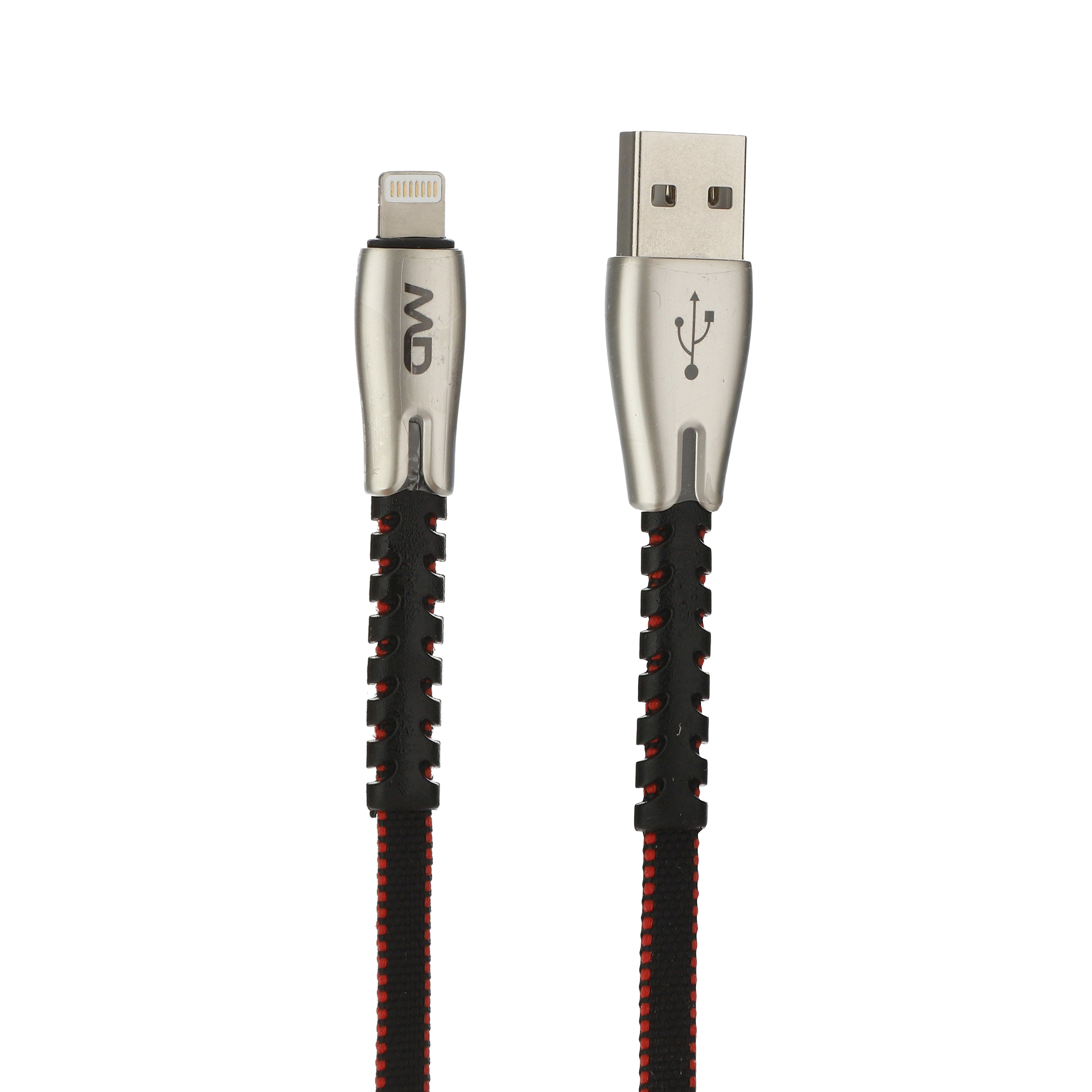 کابل تبدیل USB به لایتنینگ ام دی مدل M-20 طول 1.2 متر
