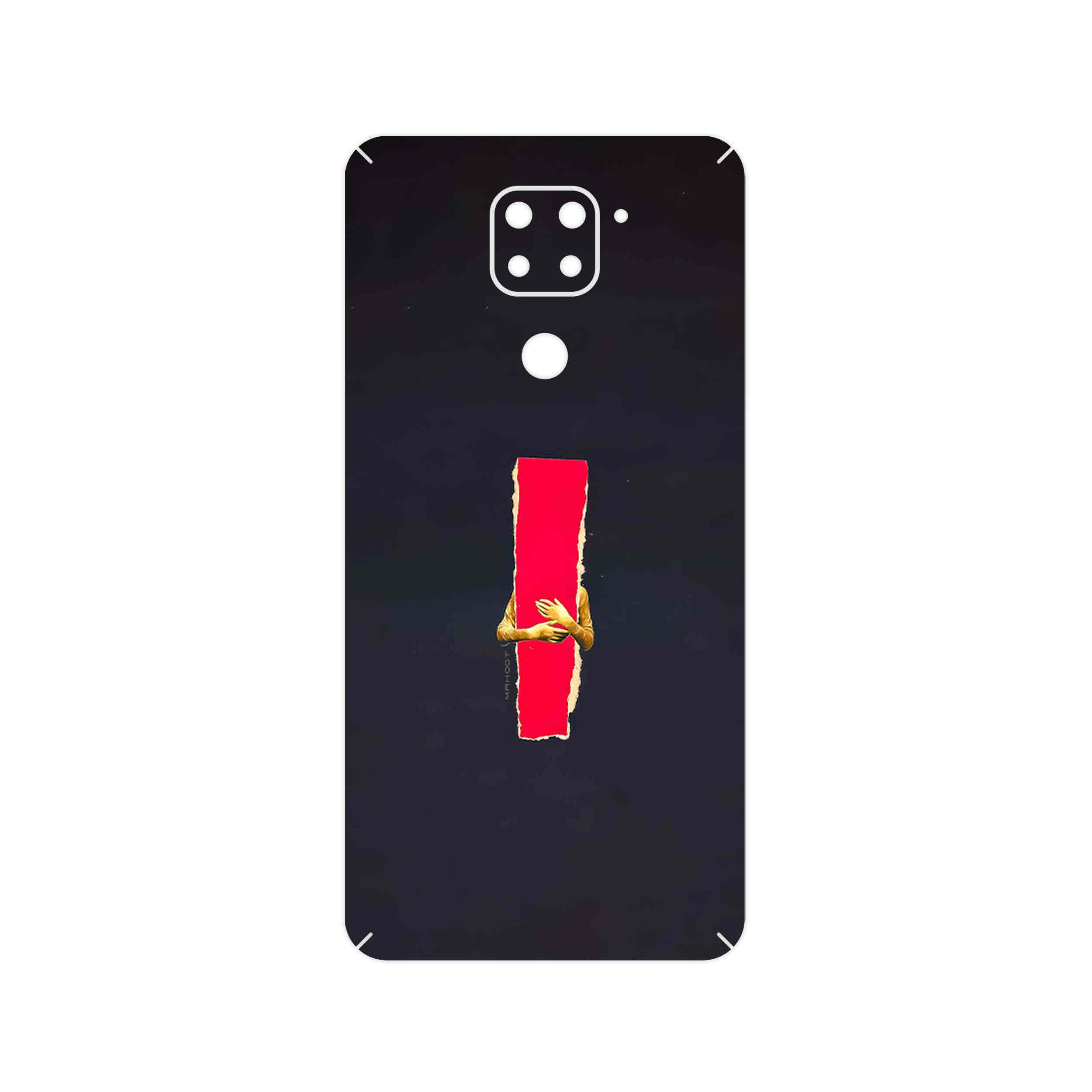 برچسب پوششی ماهوت مدل Collage of Embrace مناسب برای گوشی موبایل شیائومی Redmi Note 9