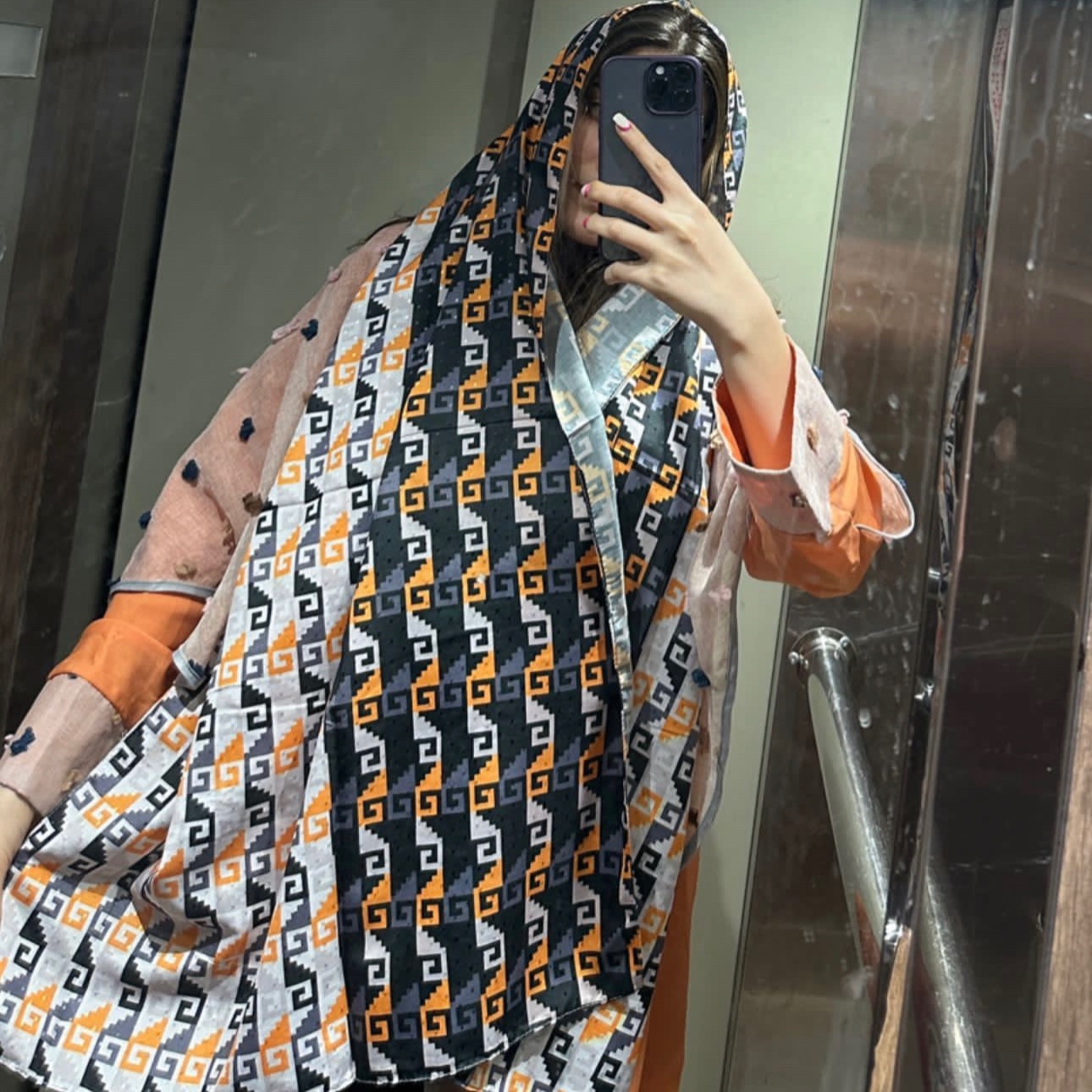 شال نخ درجه دو