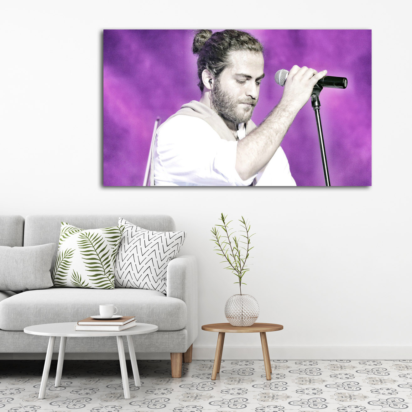 تابلو شاسی مدل خواننده آرش کد 18